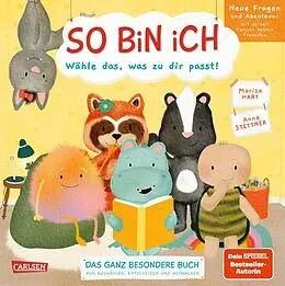 E-Book (epub) So bin ich - Neue Fragen und Abenteuer mit deinen tierisch besten Freunden von Marisa Hart