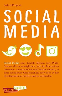 E-Book (epub) Carlsen Klartext: Social Media von Isabell Prophet