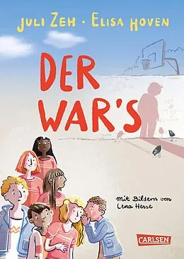 E-Book (epub) Der war's von Juli Zeh, Elisa Hoven