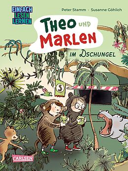 E-Book (epub) Theo und Marlen im Dschungel von Peter Stamm