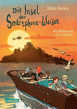 E-Book (epub) Die Smartphone-Waisen 2: Die Insel der Smartphone-Waisen von Salah Naoura