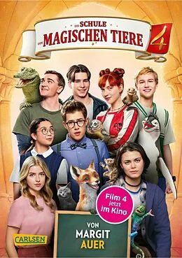 E-Book (epub) Die Schule der magischen Tiere: Das Buch zum Film 4 von Margit Auer