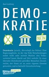 E-Book (epub) Demokratie (Carlsen Klartext) von Jan Ludwig