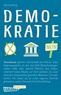 E-Book (epub) Demokratie (Carlsen Klartext) von Jan Ludwig