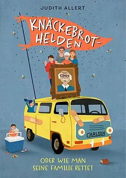 E-Book (epub) Knäckebrothelden von Judith Allert