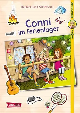 E-Book (epub) Abenteuerspaß mit Conni 1: Conni im Ferienlager von Barbara Iland-Olschewski