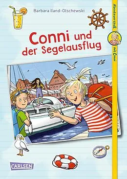 E-Book (epub) Abenteuerspaß mit Conni 2: Conni und der Segelausflug von Barbara Iland-Olschewski