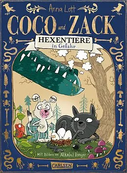 E-Book (epub) Coco und Zack: Hexentiere in Gefahr von Anna Lott