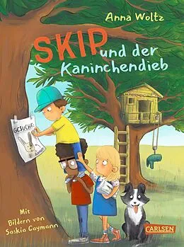 E-Book (epub) Skip und der Kaninchendieb von Anna Woltz
