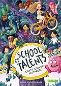 E-Book (epub) School of Talents 7: Siebte Stunde: Mutprobe! von Silke Schellhammer