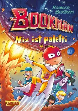 E-Book (epub) Bookmän: Nix ist paletti von Rüdiger Bertram