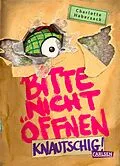 E-Book (epub) Bitte nicht öffnen 9: Knautschig! von Charlotte Habersack