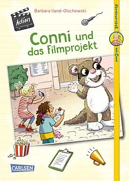 E-Book (epub) Abenteuerspaß mit Conni 3: Conni und das Filmprojekt von Barbara Iland-Olschewski