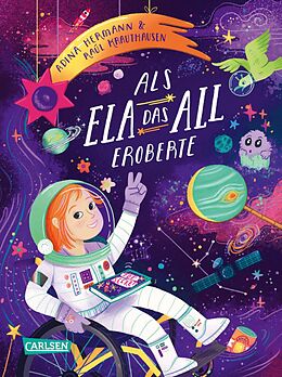 E-Book (epub) Als Ela das All eroberte von Raúl Krauthausen, Adina Hermann