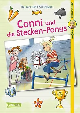 E-Book (epub) Abenteuerspaß mit Conni 4: Conni und die Stecken-Ponys von Barbara Iland-Olschewski