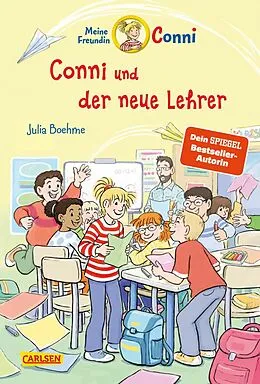 E-Book (epub) Conni Erzählbände 46: Conni und der neue Lehrer von Julia Boehme