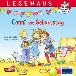 E-Book (epub) LESEMAUS 80: Conni hat Geburtstag von Liane Schneider