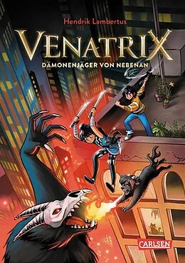 E-Book (epub) Venatrix 1: Venatrix - Dämonenjäger von nebenan von Hendrik Lambertus