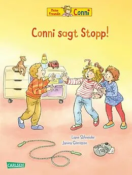E-Book (epub) Conni-Bilderbücher: Conni sagt Stopp! von Liane Schneider