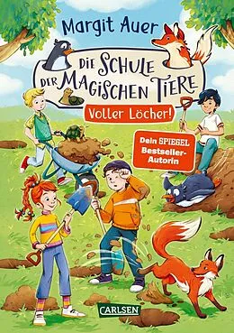 E-Book (epub) Die Schule der magischen Tiere Neuausgabe 2: Voller Löcher! von Margit Auer