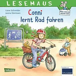 E-Book (epub) Conni lernt Rad fahren von Liane Schneider