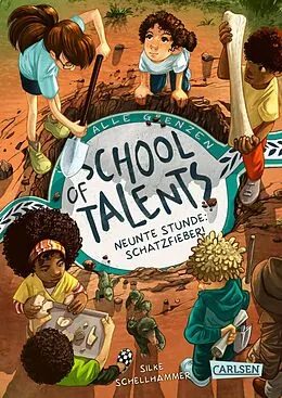 E-Book (epub) School of Talents 9: Neunte Stunde: Schatzfieber! von Silke Schellhammer