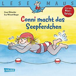 E-Book (epub) LESEMAUS: Conni macht das Seepferdchen von Liane Schneider