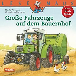 E-Book (epub) LESEMAUS: Große Fahrzeuge auf dem Bauernhof von Monika Wittmann