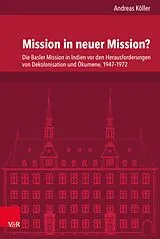 E-Book (pdf) Mission in neuer Mission? von Andreas Köller