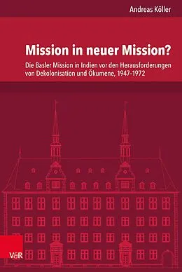 E-Book (pdf) Mission in neuer Mission? von Andreas Köller