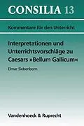 E-Book (pdf) Interpretationen und Unterrichtsvorschläge zu Caesars »Bellum Gallicum« von Hans-Joachim Glücklich, Elmar Siebenborn