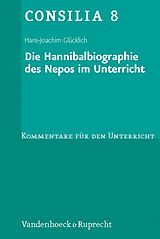 E-Book (pdf) Die Hannibalbiographie des Nepos im Unterricht von Hans-Joachim Glücklich