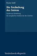 E-Book (pdf) Die Entdeckung des Geistes von Bruno Snell