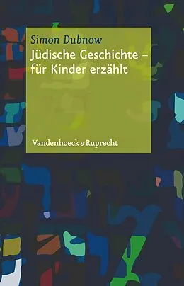 E-Book (pdf) Jüdische Geschichte - für Kinder erzählt von Simon Dubnow