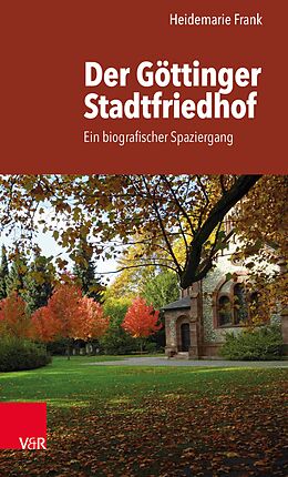 E-Book (pdf) Der Göttinger Stadtfriedhof von Heidemarie Frank