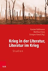 E-Book (pdf) Krieg in der Literatur, Literatur im Krieg von 