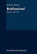E-Book (pdf) Briefwechsel von Wilhelm Dilthey