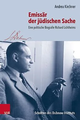 E-Book (pdf) Emissär der jüdischen Sache von Andrea Kirchner