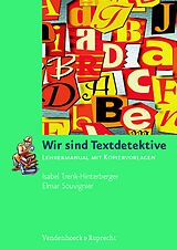 E-Book (pdf) Wir sind Textdetektive von Elmar Souvignier, Isabel Trenk-Hinterberger