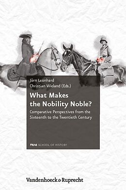 eBook (pdf) What Makes the Nobility Noble? de Jörn Leonhard