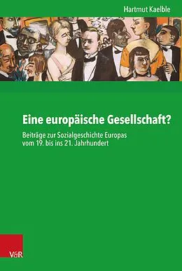 E-Book (pdf) Eine europäische Gesellschaft? von Hartmut Kaelble