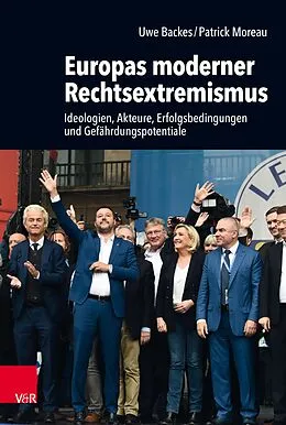 E-Book (pdf) Europas moderner Rechtsextremismus von Uwe Backes, Patrick Moreau