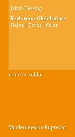 E-Book (pdf) Verlorene Gleichnisse von Jakob Hessing