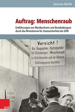 E-Book (pdf) Auftrag: Menschenraub von Susanne Muhle