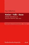 E-Book (pdf) Nation - Volk - Rasse von Peter Walkenhorst