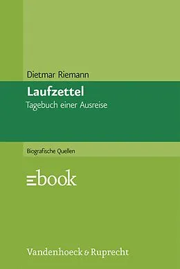 E-Book (pdf) Laufzettel von Dietmar Riemann