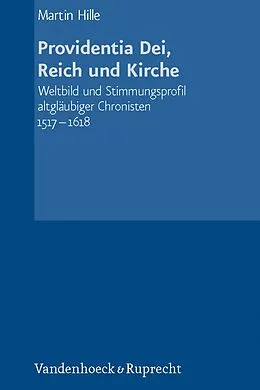 E-Book (pdf) Providentia Dei, Reich und Kirche von Martin Hille