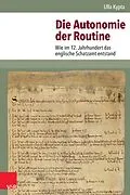 E-Book (pdf) Die Autonomie der Routine von Ulla Kypta