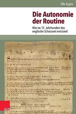 E-Book (pdf) Die Autonomie der Routine von Ulla Kypta