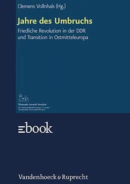 E-Book (pdf) Jahre des Umbruchs von Clemens Vollnhals